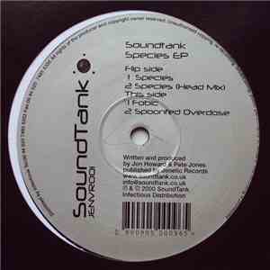 SoundTank - Species EP flac mp3 download