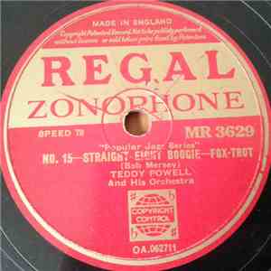 Teddy Powell And His Orchestra - Straight Eight Boogie / Ode To Spring download flac mp3