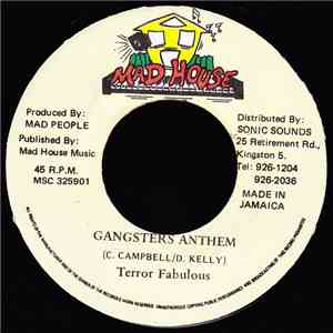 Terror Fabulous - Gangsters Anthem download flac mp3