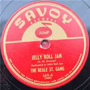 The Beale St. Gang - Jelly Roll Jan / Jumpin In Jack's House download flac mp3