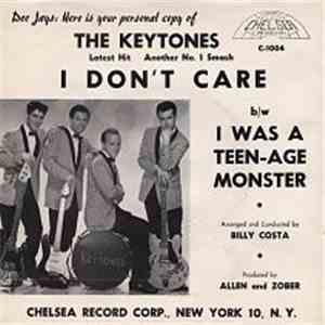 The Keytones  - I Don't Care flac mp3 download