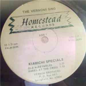 The Vernons  - Kiamichi Specials download flac mp3