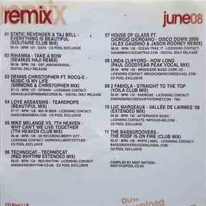 Various - Remix June 2008 download flac mp3