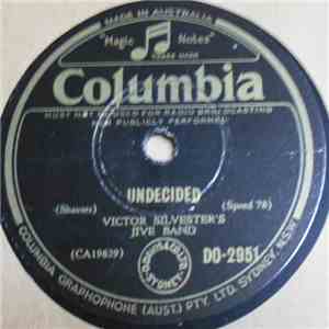 Victor Silvester's Jive Band - Undecided / Coquette download flac mp3