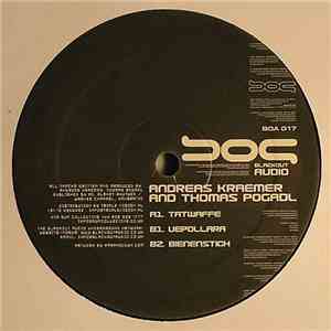 Andreas Kraemer And Thomas Pogadl - Tatwaffe download flac mp3