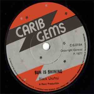 Black Uruhru / The Revolutionaries - Sun Is Shining download flac mp3
