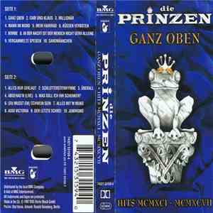 Die Prinzen - Ganz Oben - Hits MCMXCI-MCMXCVII download flac mp3