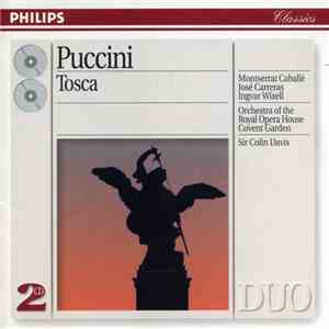 Giacomo Puccini, Carreras, Caballe, Wixell, Sir Colin Davis - Tosca download flac mp3