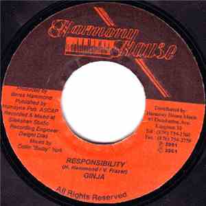 Ginjah - Responsibility download flac mp3