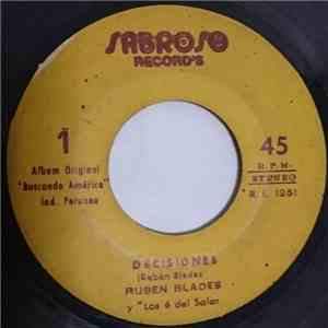 Hector Lavoe, Ruben Blades - Decisiones / El Rey de la Puntualidad download flac mp3