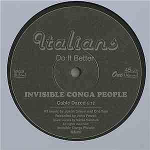 Invisible Conga People - Cable Dazed / Weird Pains download flac mp3