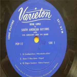 Irène Lopez With Rio Gregory And His Band - South American Rhythms download flac mp3