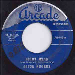 Jesse Rogers - Night Wind / Say It Again download flac mp3