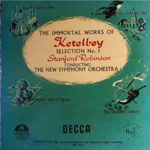 Ketelbey - The Immortal Works Of Ketelbey Selection No. 1 download flac mp3