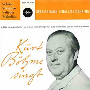 Kurt Böhme - Kurt Böhme Singt download flac mp3
