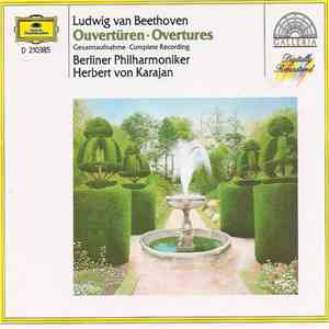 Ludwig van Beethoven, Berliner Philharmoniker, Herbert von Karajan - Overtüren / Overtures download flac mp3