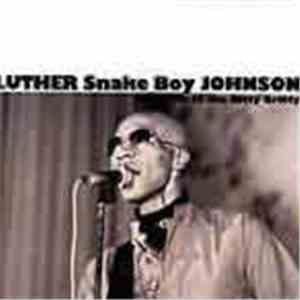 Luther Snake Boy Johnson - Get Down To The Nitty Gritty download flac mp3