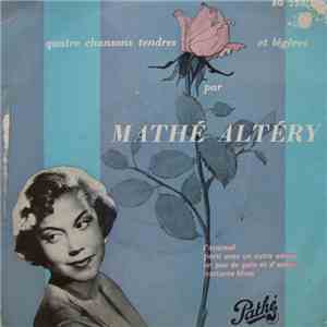 Mathé Altéry - L'écureuil download flac mp3