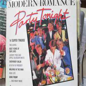 Modern Romance - Party Tonight download flac mp3