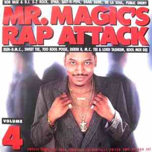 Mr. Magic - Mr. Magic's Rap Attack Volume 4 download flac mp3