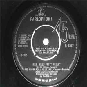 Mrs. Mills - Mrs. Mills Party Medley download flac mp3