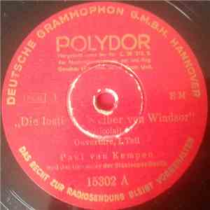 Paul van Kempen Und Das Orchester Der Staatsoper Berlin - Die Lustigen Weiber Von Windsor download flac mp3