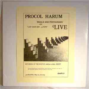 Procol Harum - Snails And Pentagrams download flac mp3
