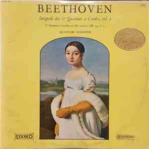 Quatuor Schaffer - Beethoven - Integrale Des 17 Quatuors A Cordes, Vol. 5 download flac mp3