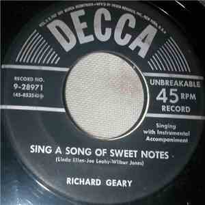 Richard Geary - Sing A Song Of Sweet Notes download flac mp3