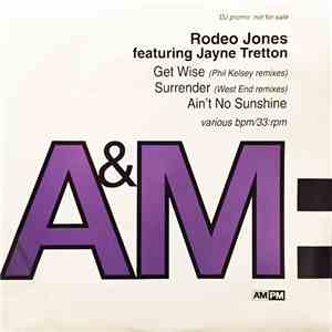 Rodeo Jones Featuring Jayne Tretton - Get Wise download flac mp3