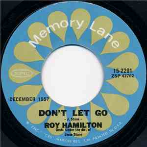 Roy Hamilton  - Don't Let Go / You'll Never Walk Alone download flac mp3