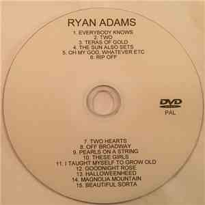 Ryan Adams - The Avatar Sessions download flac mp3