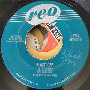 Satellites With The Space Man - Blast Off / Man In Orbit download flac mp3