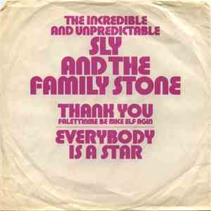 Sly & The Family Stone - Thank You (Falletinme Be Mice Elf Agin) download flac mp3