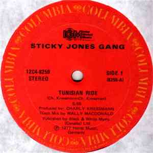 Sticky Jones Gang - Tunisian Ride / Frankfort download flac mp3