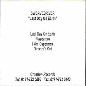 Swervedriver - Last Day On Earth download flac mp3
