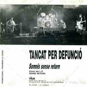 Tancat Per Defunció - Somnis Sense Retorn download flac mp3