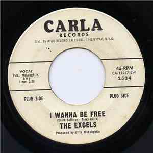 The Excels  - I Wanna Be Free / Too Much Too Soon download flac mp3