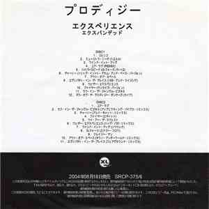 The Prodigy - Experience Expanded: Remixes & B-Sides download flac mp3