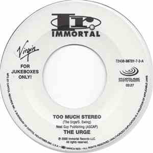The Urge - Too Much Stereo / Four Letters And Two Words download flac mp3