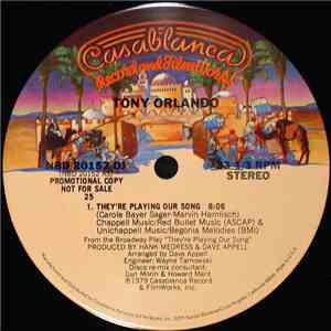 Tony Orlando - They're Playing Our Song download flac mp3