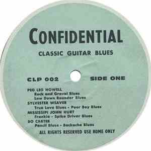Various - Classic Guitar Blues download flac mp3
