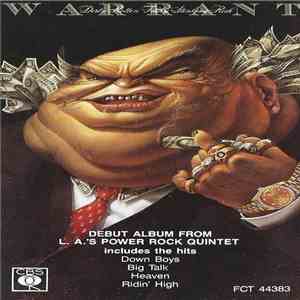 Warrant - Dirty Rotten Filthy Stinking Rich flac mp3 download