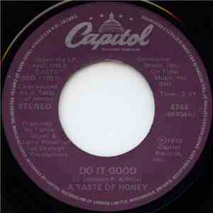 A Taste Of Honey - Do It Good / I Love You download flac mp3