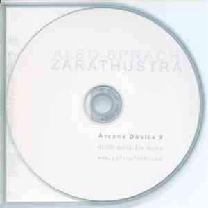 Arcane Device - Also Sprach Zarathustra download flac mp3