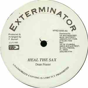 B. Hammond / S. Minnott / T. Rebel / Dean Frazer - Where Is The Love / Heal The Sax download flac mp3