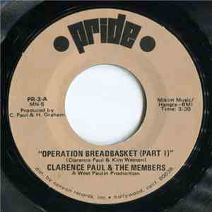 Clarence Paul & The Members - Operation Breadbasket download flac mp3