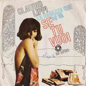 Claudio Lippi - La Ragazza Che Mi Va / Se Tu Vuoi download flac mp3