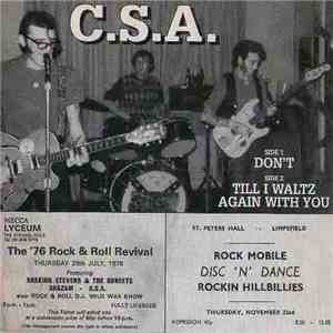 C.S.A. - Don't / Till I Waltz Again With You download flac mp3