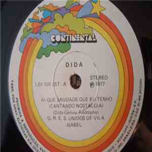 Dida - Ai Que Saudade Que Eu Tenho / Primeira Escola download flac mp3